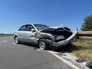 Unfall heute Mittag bei Bielen