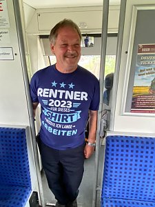 Verabschiedung nach 48 Dienstjahren: Ralf Heyder geht in Rente