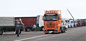 Schnappsch&uuml;sse vom Truckertreffen in Allstedt