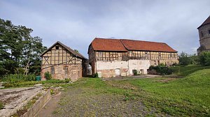 Peter Blei unterwegs im Kloster G&ouml;llingen