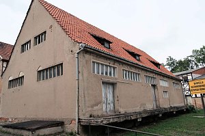 Peter Blei unterwegs im Kloster G&ouml;llingen