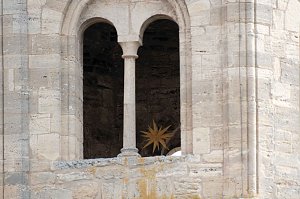 Peter Blei unterwegs im Kloster G&ouml;llingen