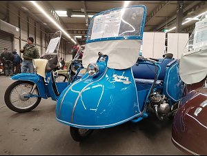 Viele Fundst&uuml;cke aus vergangene Zeiten auf der Oldtema in Erfurt