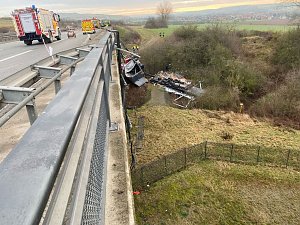 Schwerer Unfall auf der A38 bei Ro&szlig;la