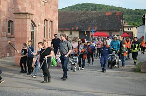Maibaum gesetzt