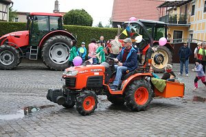 Treckerparade in Uftrungen