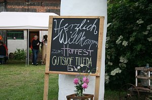 Hoffest in Tilleda
