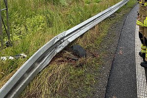 Unfall bei Nordhausen