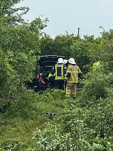 Unfall bei Nordhausen