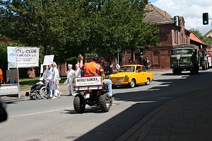 Historischer Festumzug in Kelbra