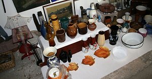 Flohmarkt in Tilleda