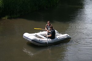 Badewannenrennen in Bennungen
