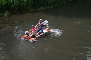 Badewannenrennen in Bennungen