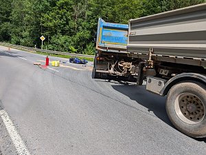 Unfall heute Mittag