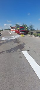 Unfall A38
