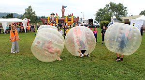 Kinderfest bei KNAUF in Rottleberode