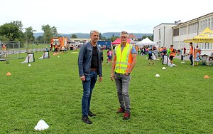 Kinderfest bei KNAUF in Rottleberode