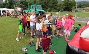 Kinderfest bei KNAUF in Rottleberode