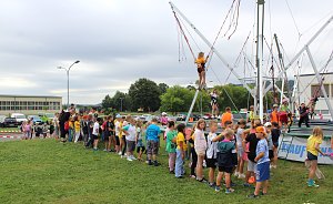 Kinderfest bei KNAUF in Rottleberode