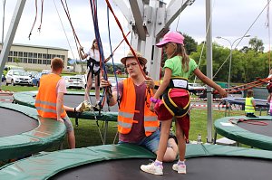 Kinderfest bei KNAUF in Rottleberode