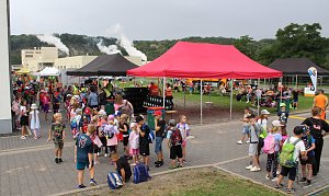 Kinderfest bei KNAUF in Rottleberode