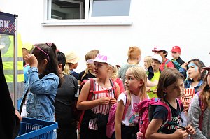 Kinderfest bei KNAUF in Rottleberode