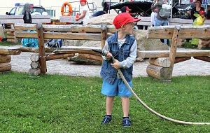 Kinderfest bei KNAUF in Rottleberode