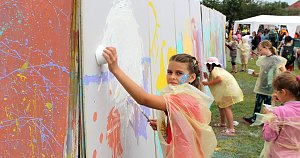 Kinderfest bei KNAUF in Rottleberode
