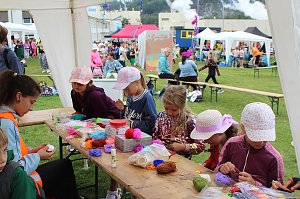 Kinderfest bei KNAUF in Rottleberode