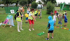 Kinderfest bei KNAUF in Rottleberode