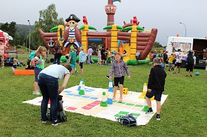 Kinderfest bei KNAUF in Rottleberode