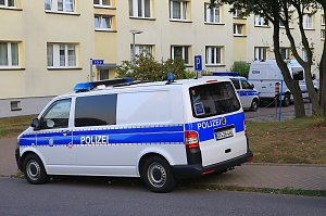 Razzia im Zusammenhang mit Schleuserkriminalit&auml;t 