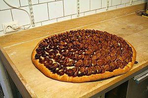 Superkuchen f&uuml;r den Lanz Bulldog Verein gebacken