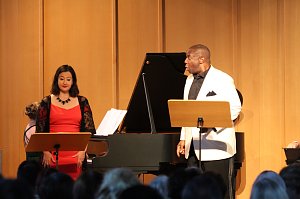 Konzert mit sommerlicher Leidenschaft in Sondershausen im Franz Liszt Saal