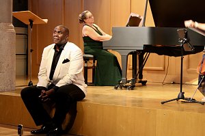 Konzert mit sommerlicher Leidenschaft in Sondershausen im Franz Liszt Saal