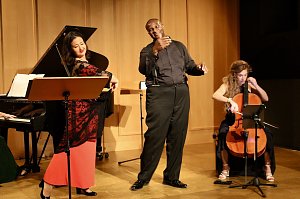 Konzert mit sommerlicher Leidenschaft in Sondershausen im Franz Liszt Saal
