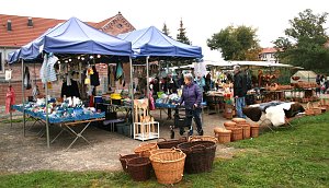 Bauernmarkt in Kelbra