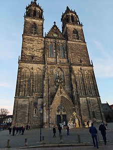 Peter in Magdeburg