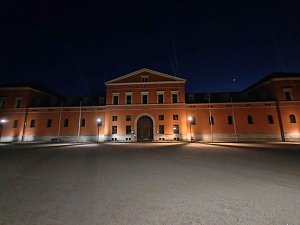 Peter unterwegs auf der Schlossweihnacht in Sondershausen