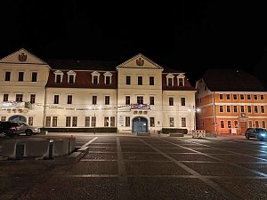 Peter unterwegs auf der Schlossweihnacht in Sondershausen
