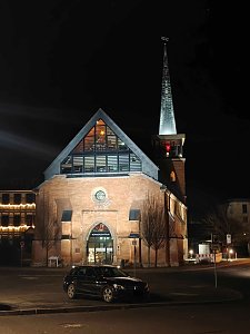 Peter unterwegs auf der Schlossweihnacht in Sondershausen