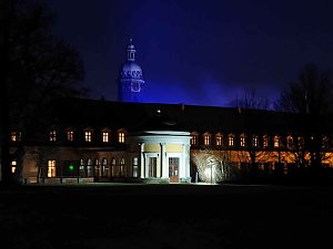 Peter unterwegs auf der Schlossweihnacht in Sondershausen