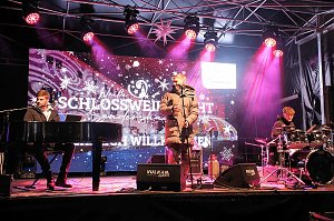 Peter unterwegs auf der Schlossweihnacht in Sondershausen