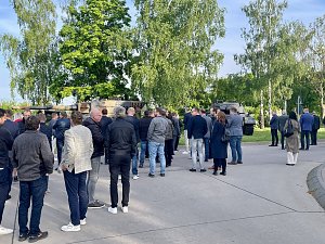 Nordthüringer Unternehmer zu Gast in der Kaserne