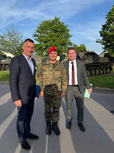 Nordthüringer Unternehmer zu Gast in der Kaserne
