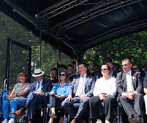 Internationale Bergparade in Sangerhausen 