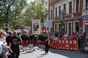 Internationale Bergparade in Sangerhausen 