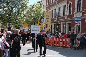 Internationale Bergparade in Sangerhausen 