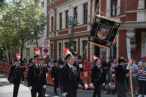 Internationale Bergparade in Sangerhausen 