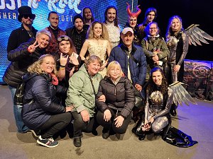 Das Rocktheater FAUST'N'ROLL in Sangerhaben wurde zur einem gro&szlig;en Erfolg